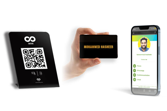 Infini Essential Combo (Infini Card + Display Stand)